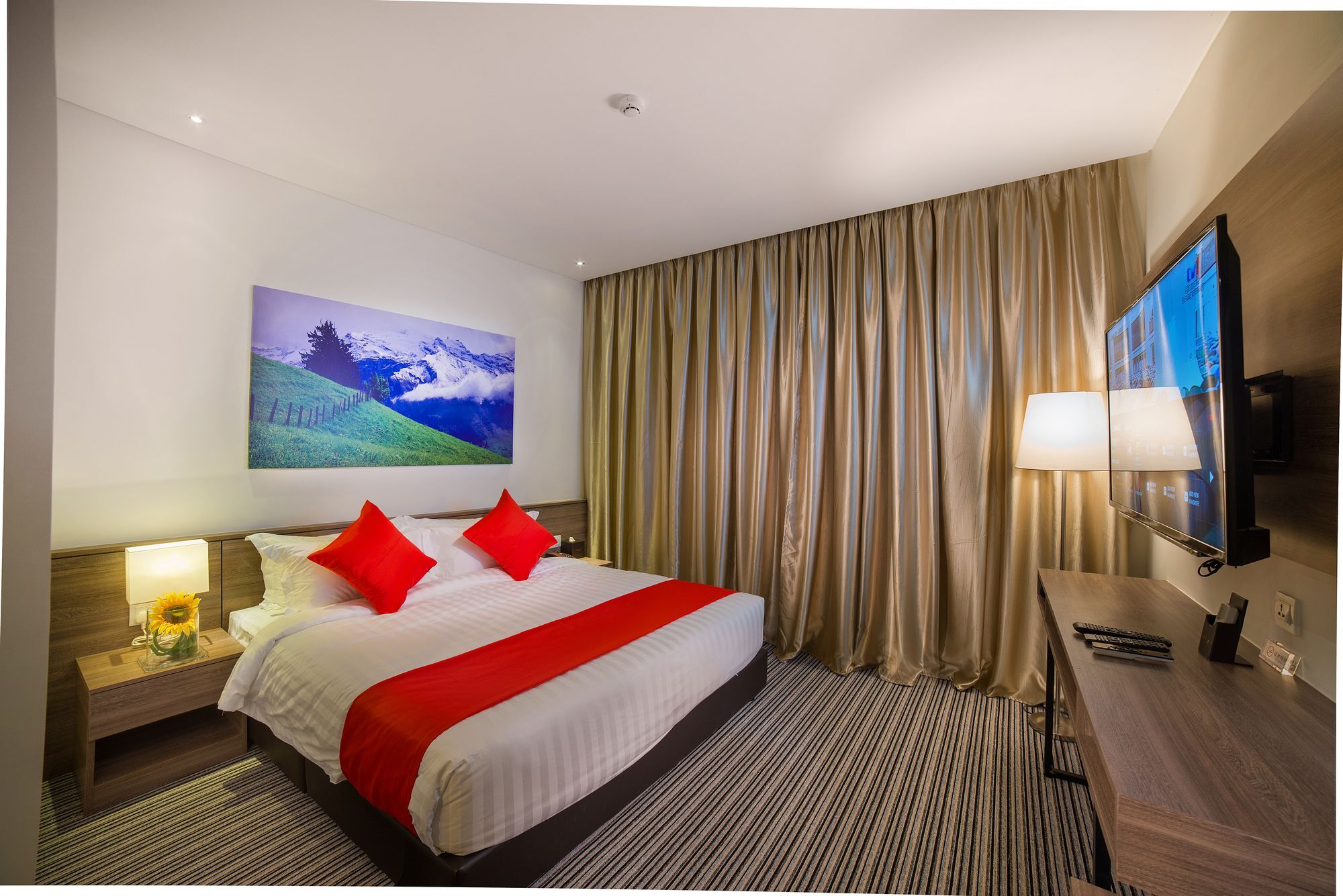 Riccarton Capsule Hotel Kuala Lumpur Exterior foto
